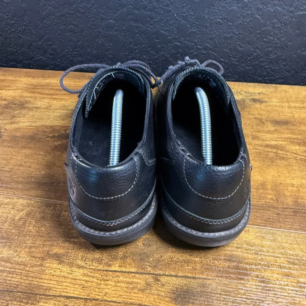 Timberland Kendrick A12BD Black Full Grain Leather Oxford Mens Size 11 US
